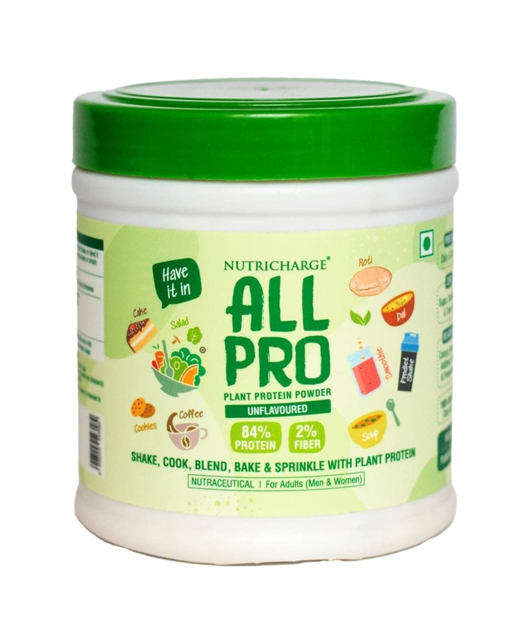 Rcm Nutricharge All Pro (200g) Protien Powder